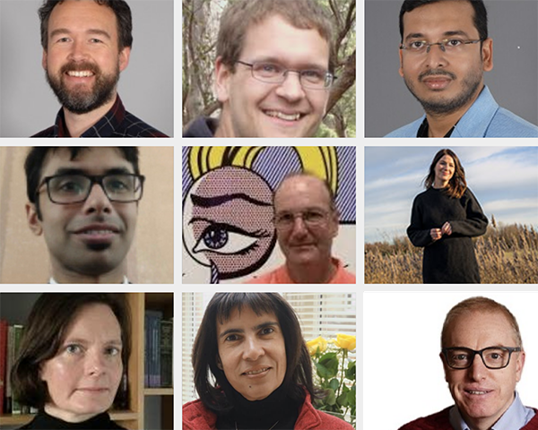 collage of inter-disciplinary members of the University that are involved with CDIPF